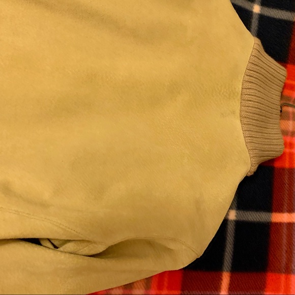 Donating Soon Suede Moto Jacket - Picture 13 of 14